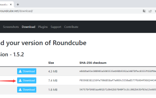 [教程]利用宝塔面板邮局管理器搭建Roundcube Webmail自建邮局
